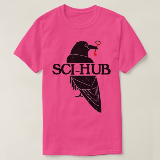 Scihub PhD T-shirt (Design voorkant)