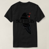 Scihub PhD  T-shirt (Design voorkant)