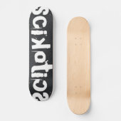 SCIKOTICS8 PERSOONLIJK SKATEBOARD (Voorkant)