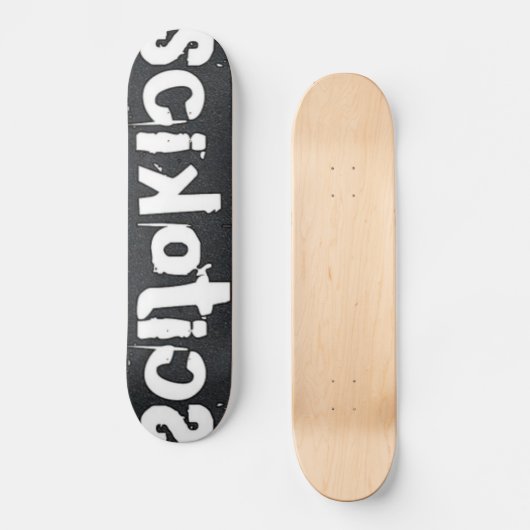 SCIKOTICS8 PERSOONLIJK SKATEBOARD (Voorkant)