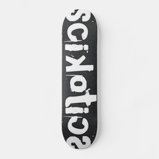 SCIKOTICS8 PERSOONLIJK SKATEBOARD (Voorkant)
