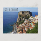 Scilla, Briefkaart Calabria (Voorkant)