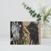 Scillian Gothic Briefkaart (Staand voorkant)