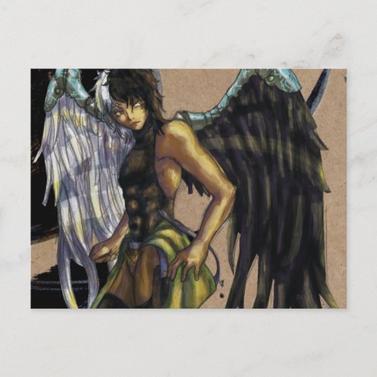 Scillian Gothic Briefkaart (Voorkant)