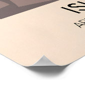 Scilly-eilanden Cornwall AONB Reisposter Poster (Hoek)