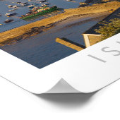 Scilly-eilanden Poster (Hoek)