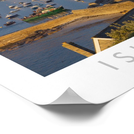 Scilly-eilanden Poster (Hoek)