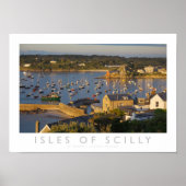 Scilly-eilanden Poster (Voorkant)