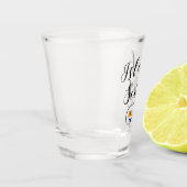 Scilly Flag Heart-eilanden Shot Glas (Links)