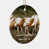 Scimitar Horned Oryx Ornament (Rechts)