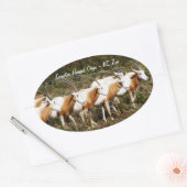 Scimitar Horned Oryxes stickers (Envelop)
