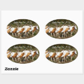 Scimitar Horned Oryxes stickers (Vel)
