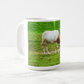 Scimitar oryx koffiemok (Voorkant links)