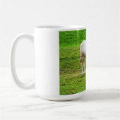 Scimitar oryx koffiemok (Links)