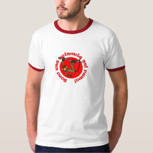 Scimmia Mannen (Rode Logo) T-shirt