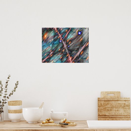 Scintilla of Delusion Poster (Keuken)