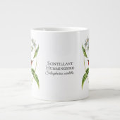 Scintillant Hummingbird Jumbo Mok (Voorkant)