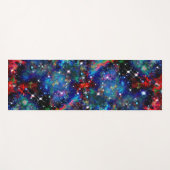 Scintillatie Star Field Yoga Mat (Voorkant (horizontaal))