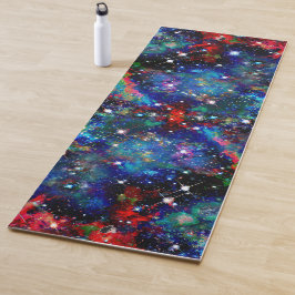 Scintillatie Star Field Yoga Mat