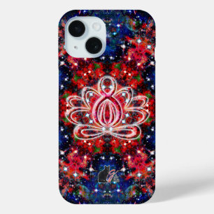 Scintillatie Zen Lotus iPhone 15 Case