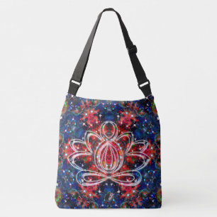 Scintillatie Zen Lotus Crossbody Tas