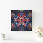 Scintillatie Zen Lotus Klok (Huis)