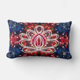 Scintillatie Zen Lotus Kussen