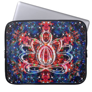 Scintillatie Zen Lotus Laptop Sleeve