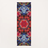 Scintillatie Zen Lotus Star Kaleid Yogamat (Voorkant)