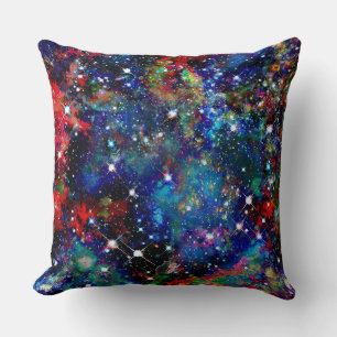 Scintillatiester Star Field Pillow Kussen