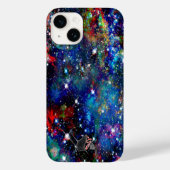 Scintillation Star Field Phone Case Case Case (Achterkant)