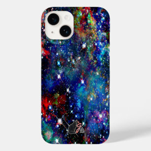 Scintillation Star Field Phone Case Case Case