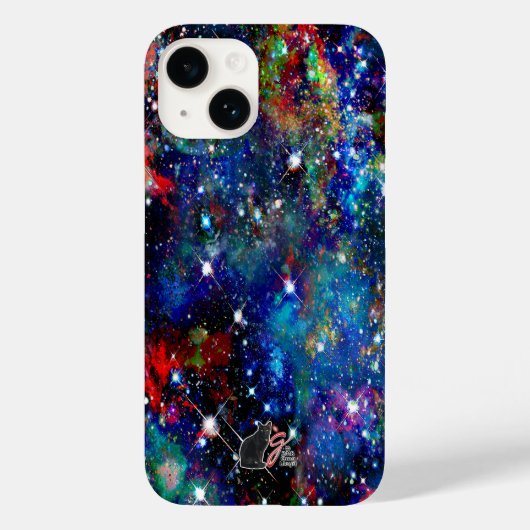 Scintillation Star Field Phone Case Case Case (Achterkant)