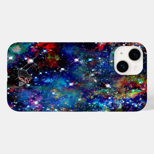 Scintillation Star Field Phone Case Case Case (Achterkant (horizontaal))
