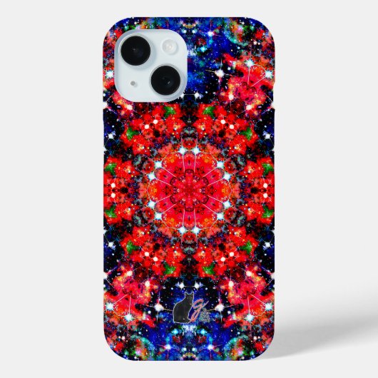 Scintillation Stellar Kaleid Case-Mate iPhone Case (Achterkant)