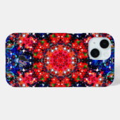 Scintillation Stellar Kaleid Case-Mate iPhone Case (Achterkant (horizontaal))