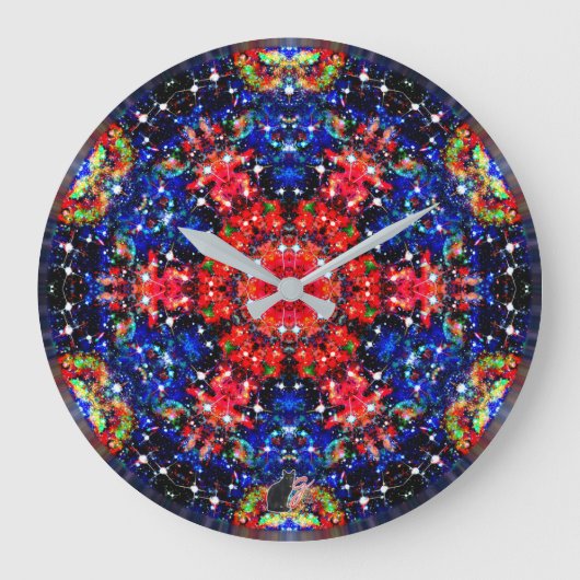 Scintillation Stellar Kaleid Grote Klok (Voorkant)