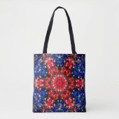 Scintillation Stellar Kaleid Tote Bag (Voorkant)