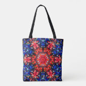 Scintillation Stellar Kaleid Tote Bag (Achterkant)