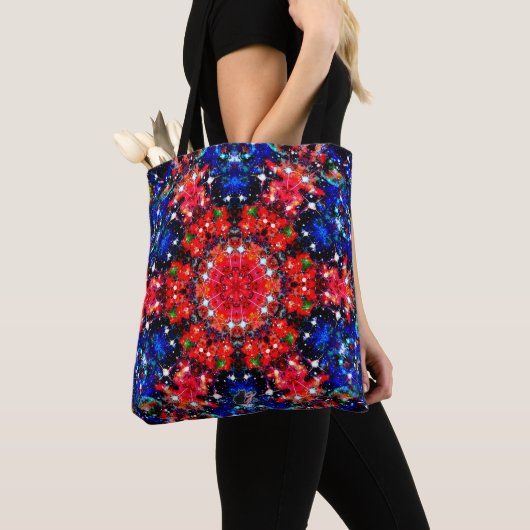 Scintillation Stellar Kaleid Tote Bag (Dichtbij)