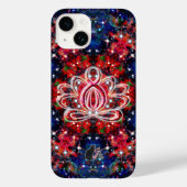 Scintillation Zen Lotus Case-Mate iPhone Case (Achterkant)