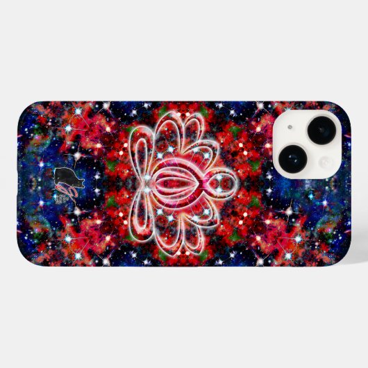 Scintillation Zen Lotus Case-Mate iPhone Case (Achterkant (horizontaal))
