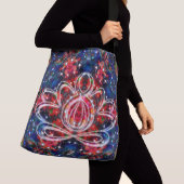 Scintillation Zen Lotus Crossbody Tas (Dichtbij)