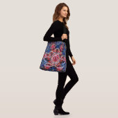 Scintillation Zen Lotus Crossbody Tas (Op model)