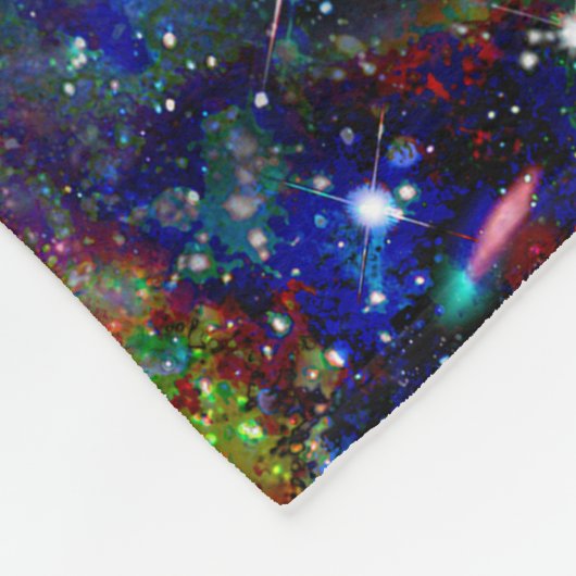 Scintillation Zen Lotus Fleece Deken (Hoek)