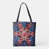 Scintillation Zen Lotus Tote Bag (Achterkant)