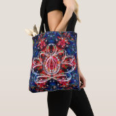 Scintillation Zen Lotus Tote Bag (Dichtbij)