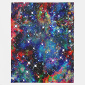 Scintillatiter Star Field Fleece Blanket (Voorkant)