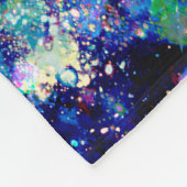 Scintillatiter Star Field Fleece Blanket Deken (Hoek)
