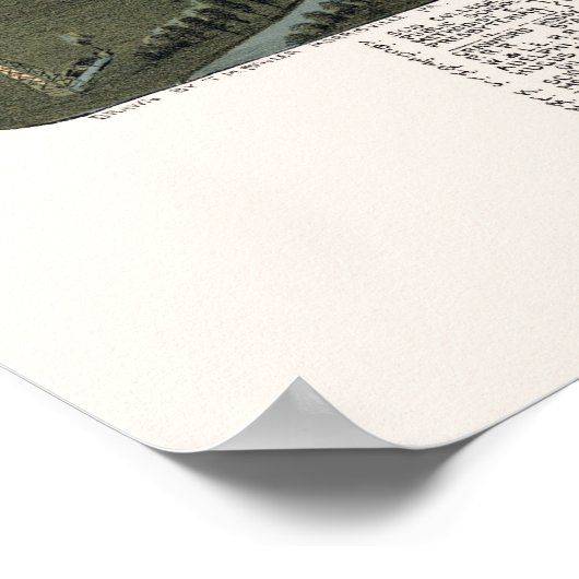 Scio, OH Panoramic Map - 1899b Poster (Hoek)